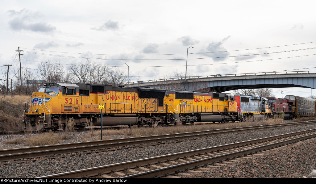 Colorful Consist on NB UP Manifest